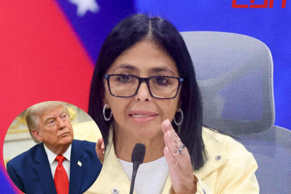 El Gobierno de Trump pide a la fiscalía dar inmunidad judicial a Delcy Rodríguez en EE. UU.