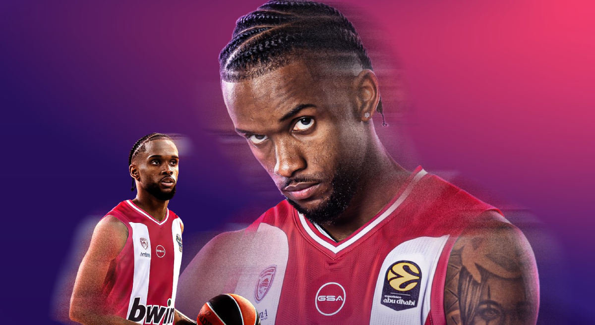Su llegada al club griego lo coloca en uno de los escenarios más exigentes de la Euroliga.