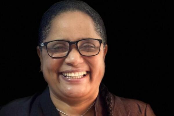 La cineasta dominicana Kenia Rodríguez Díaz.