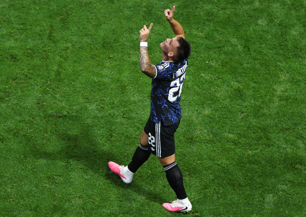 Lautaro Martínez selló el pase a la final