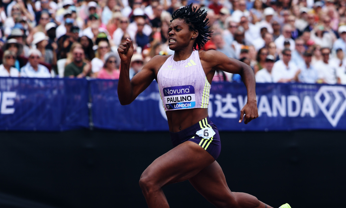 Marileidy Paulino gana los 400 metros femeninos en la Liga Diamante de Londres