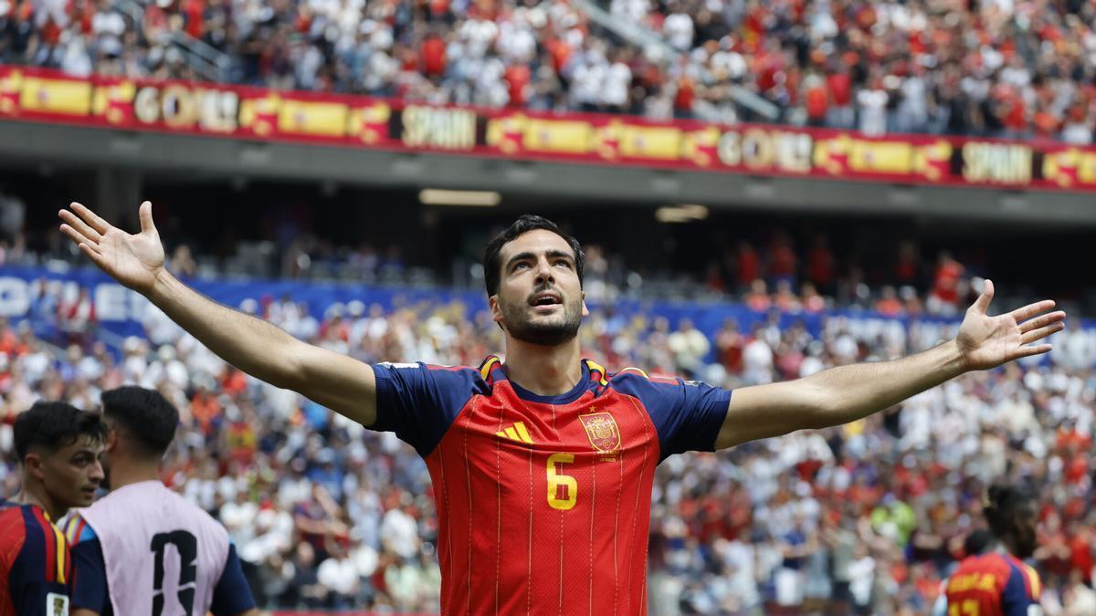 Merino decide al 88’ y España sigue viva