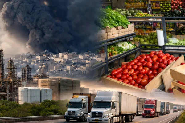 El petróleo es la principal fuente de energía para el transporte terrestre, marítimo y aéreo, además de ser una materia prima para industrias como la petroquímica y la fabricación de plásticos, fertilizantes y otros productos. Foto: Fuente externa 