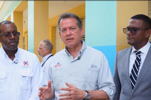 Avanza proceso de titulación de 720 familias en Los Guaricanos en SDN