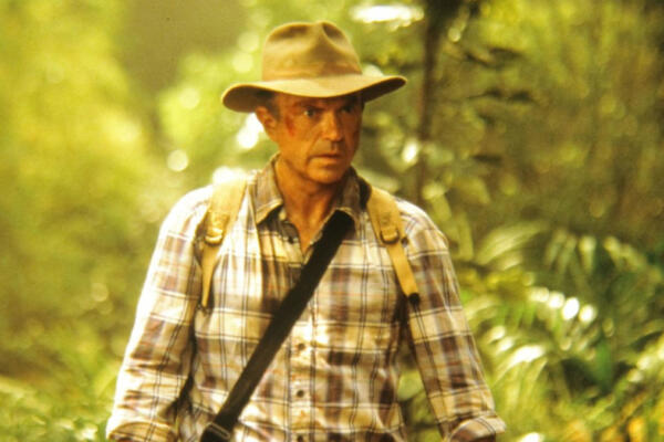 Sam Neill fue conocido por interpretar a Alan Grant en Jurassic Park