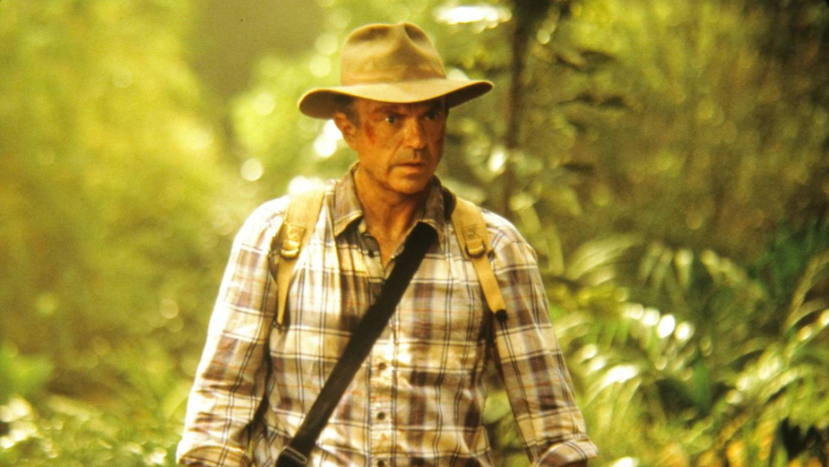Sam Neill fue conocido por interpretar a Alan Grant en Jurassic Park