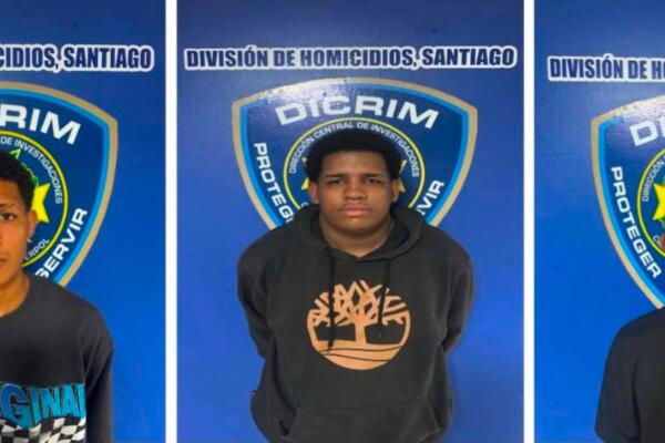 Tres hermanos se entregan tras intensa persecución policial por homicidio de un repartidor (delivery) ocurrido en Santiago