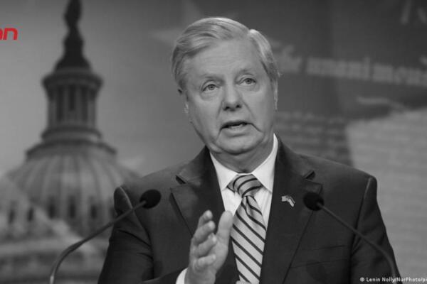 Muere Lindsey Graham, influyente senador republicano a los 71 años