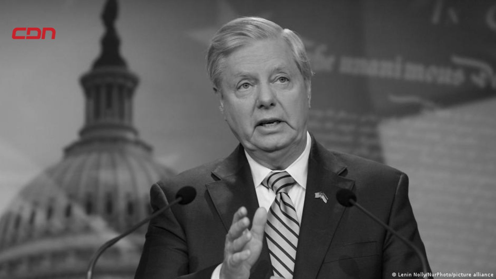 senador Lindsey Graham