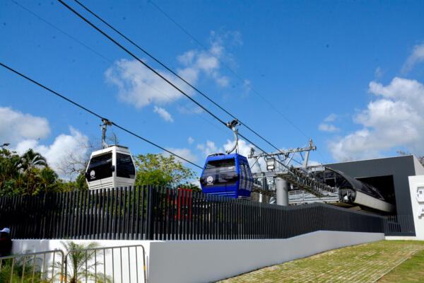 Usuarios piden a EMET avisar con anticipación mantenimientos del teleférico de Los Alcarrizos