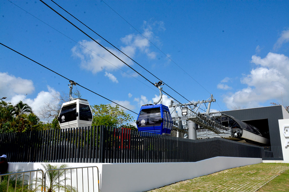 Usuarios piden a EMET avisar con anticipación mantenimientos del teleférico de Los Alcarrizos