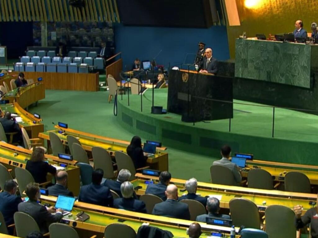 Abinader en la ONU 