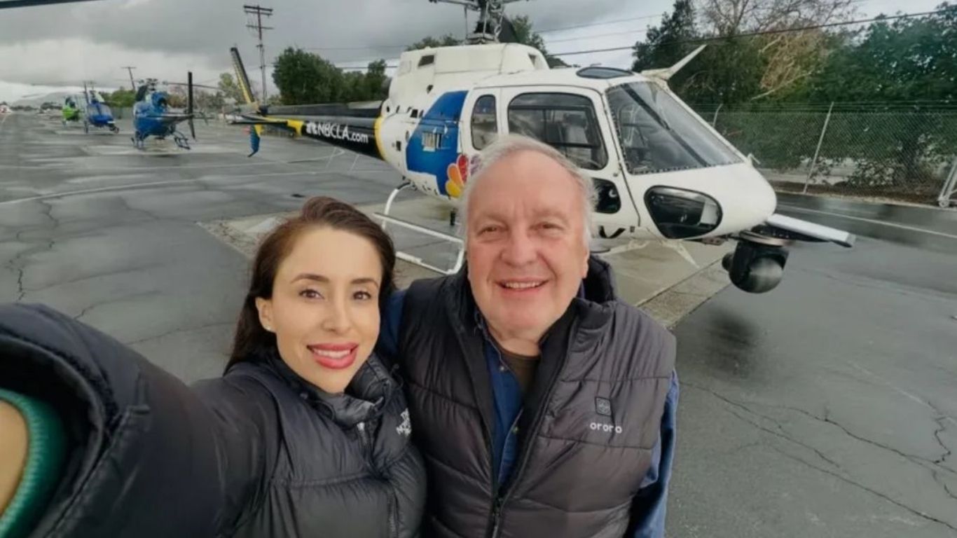 ¿Quiénes eran las víctimas del helicóptero de NBC?