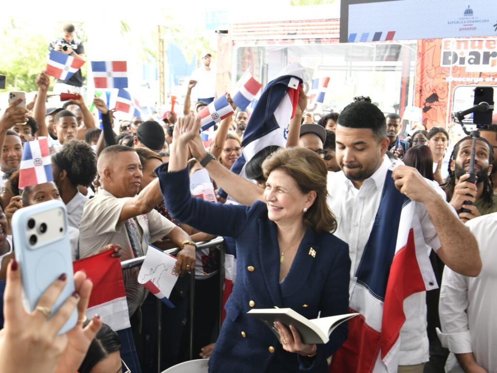 Vice presidenta Raquel Peña