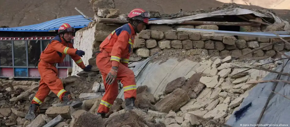 Terremoto de magnitud 7 sacude el Tíbet en China
