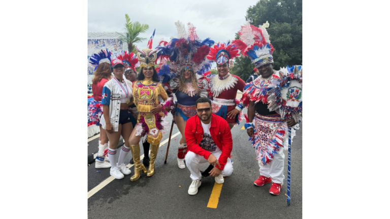 Darwin Dc Darwin G representa a RD en Fiesta DC 2026 en Washington