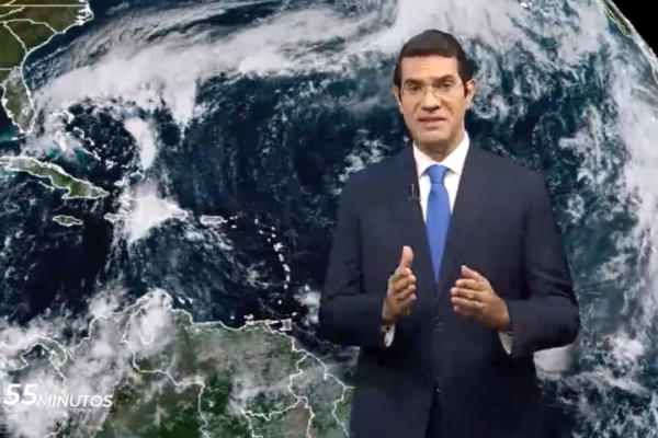 Jean Suriel advirtió que las lluvias continuarán en gran parte de República Dominicana hasta el jueves.