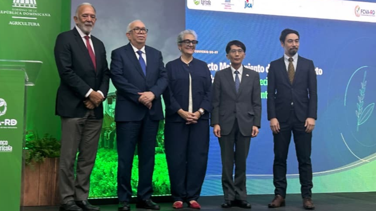 RD y Japón ponen en marcha RD$4,192 millones para fortalecer las cadenas agroalimentarias