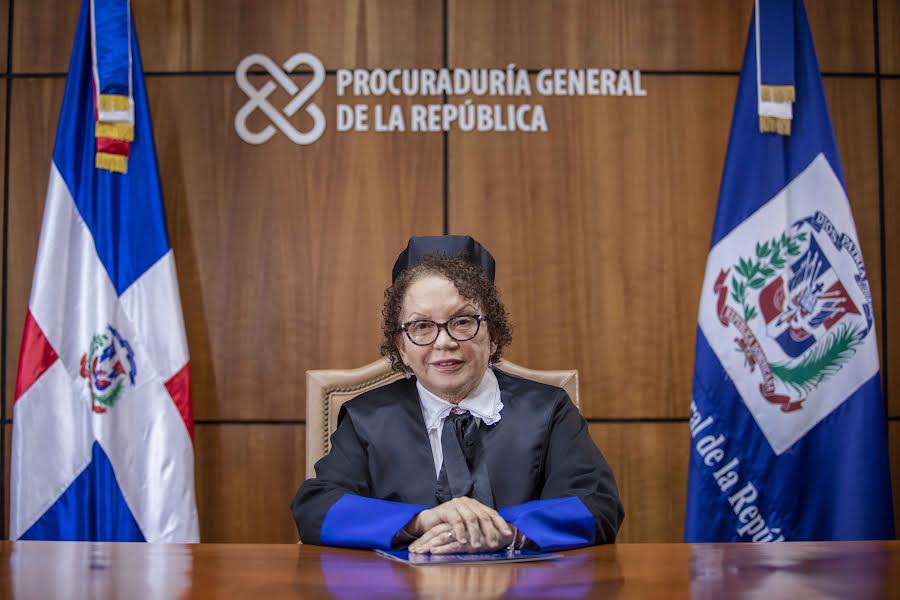 Miriam Germán Brito, procuradora general