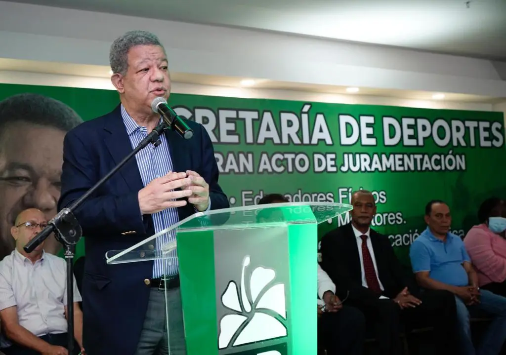 Leonel Fernández, presidente de la Fuerza del Pueblo