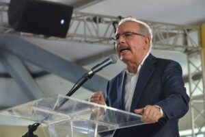 Expresidente Danilo Medina. Foto: Danny Polanco