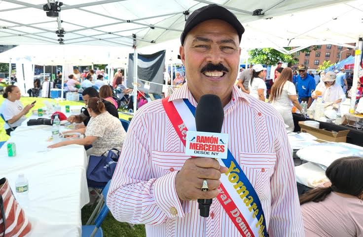 Yomare Polanco, destacó el crecimiento del evento debido a la calidad de los productos dominicanos exhibidos