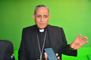 Freddy Bretón, presidente de la Conferencia del Episcopado Dominicano,