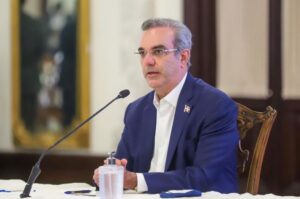 Luis Abinader, presidente de la República Dominicana