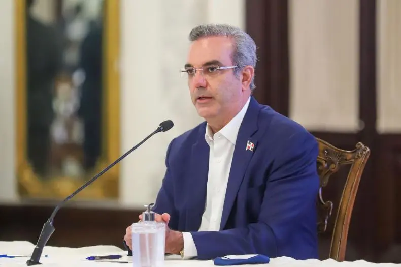 Luis Abinader, presidente de la República Dominicana