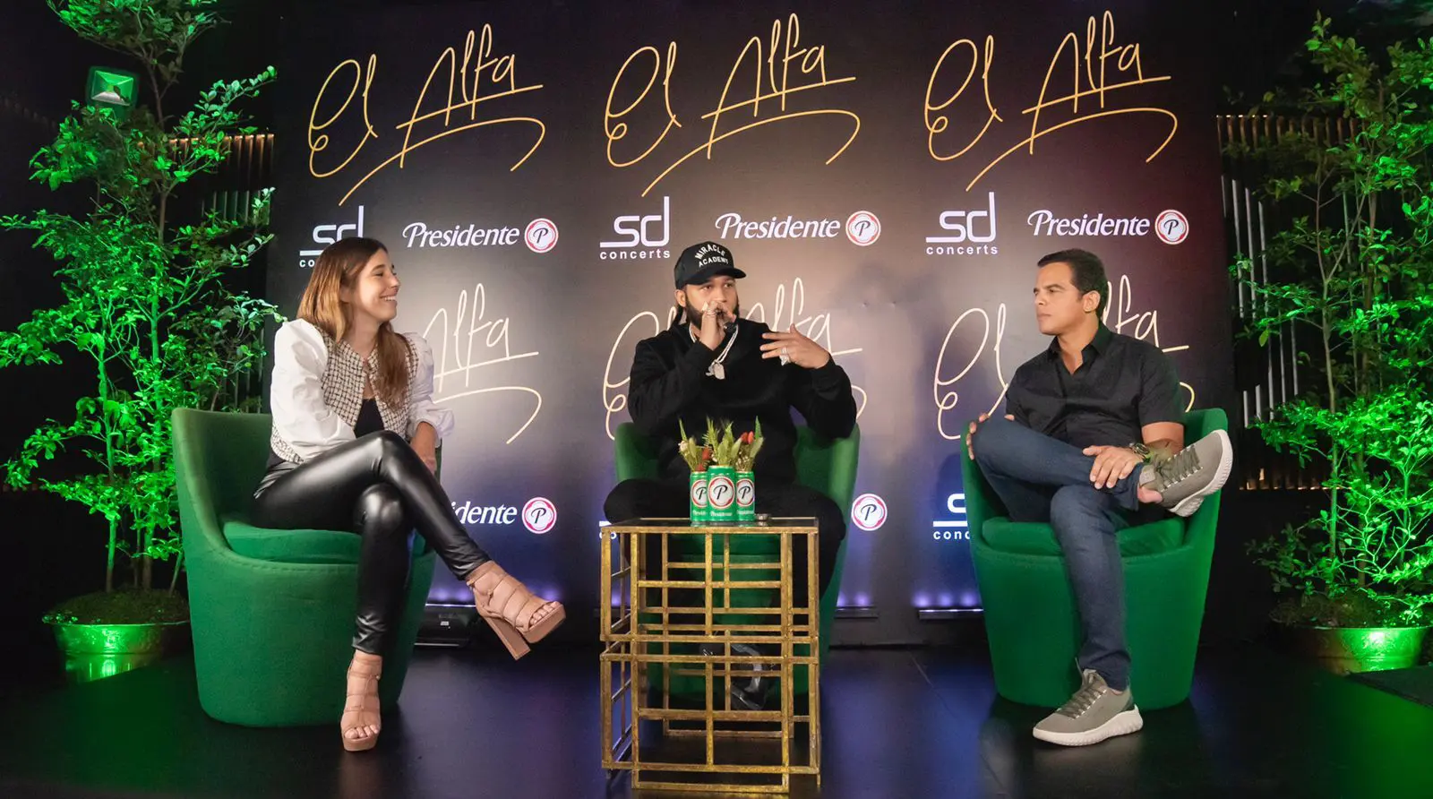 El Alfa, listo para conquistar el Olímpico en nombre del género urbano
