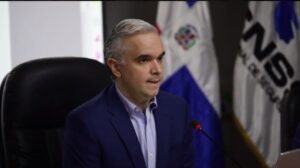 Luis Miguel De Camps, presidente Consejo Nacional de Seguridad Social (CNSS)