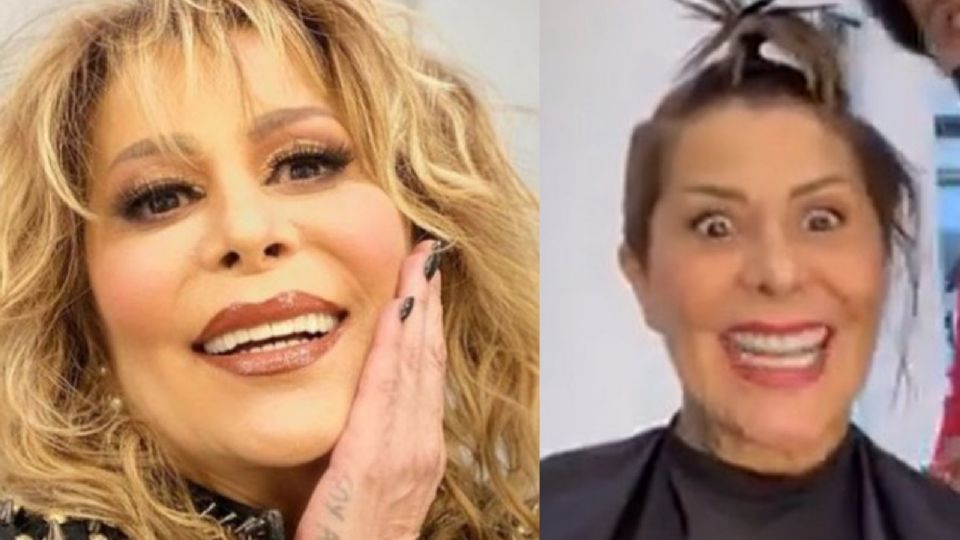 Alejandra Guzmán se hace cambio de look y la destruyen por el resultado