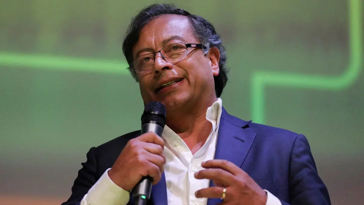 Izquierdista Gustavo Petro