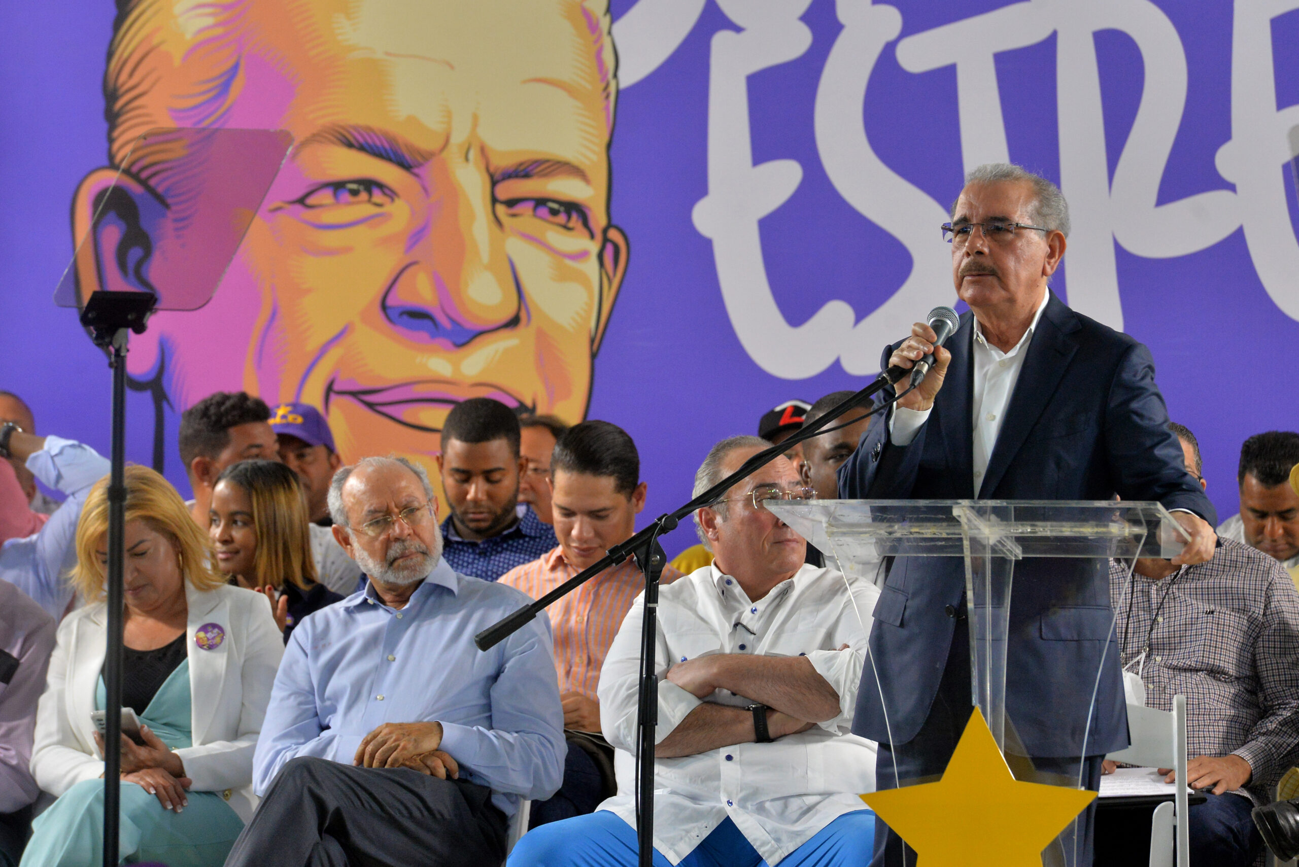 Expresidente Danilo Medina. Foto: Danny Polanco