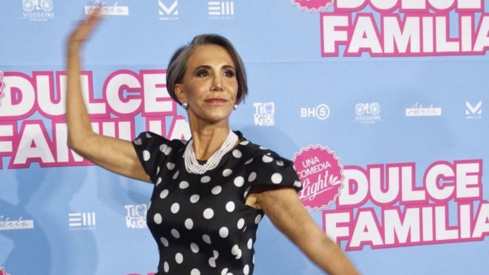 Doña Florinda aparece más jovial que nunca a sus 73 años