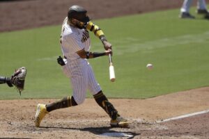 Fernando Tatis Jr. comienza a hacer “swings de prueba”