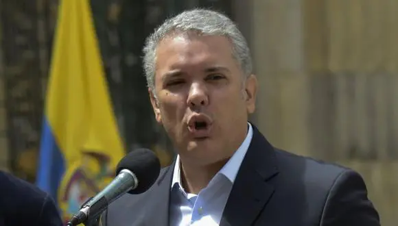 Iván Duque,presidente de Colombia,