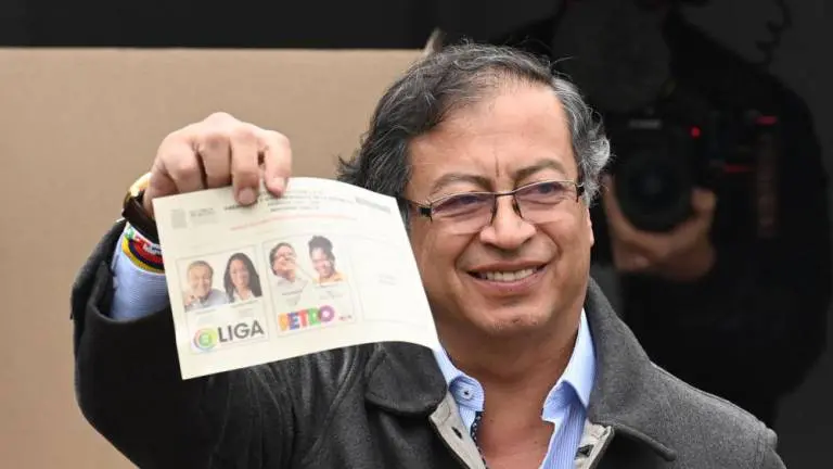 Gustavo Petro, candidato a la presidencia de Colombia