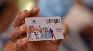 Nueva tarjeta Supérate se podrá utilizar en Metro y farmacias