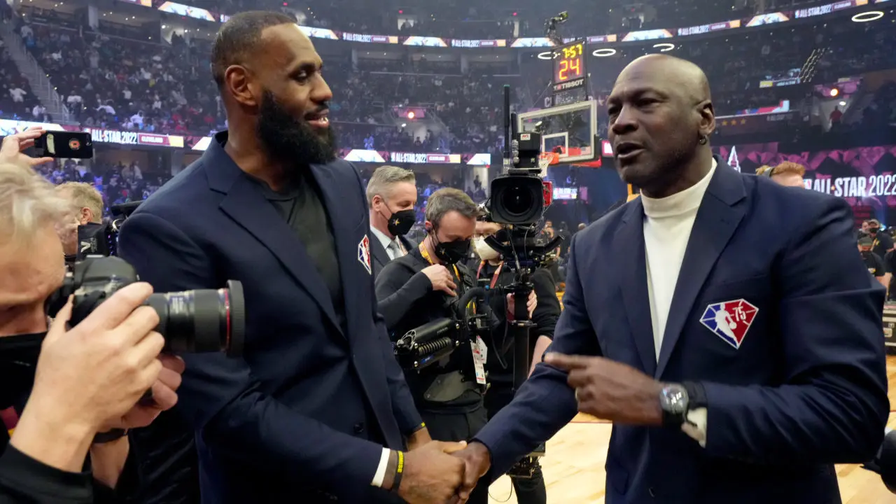 LeBron venció a Michael Jordan... en una competencia de tequila