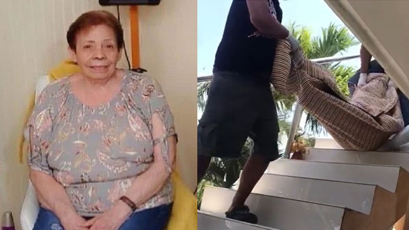Matan a mujer mientras dormía en Don Pedro en Santiago
