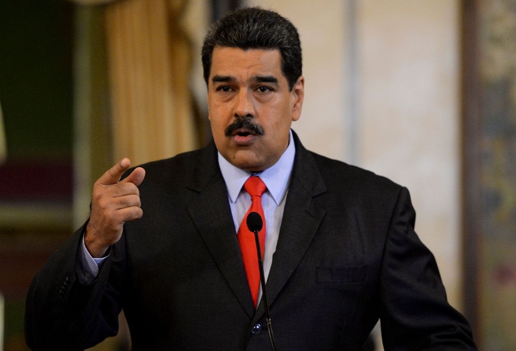 El presidente de Venezuela, Nicolás Maduro, abordó este martes a la ciudad de Ankara