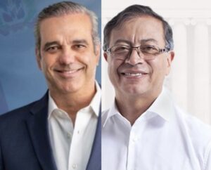 Presidente Abinader felicita a Gustavo Petro