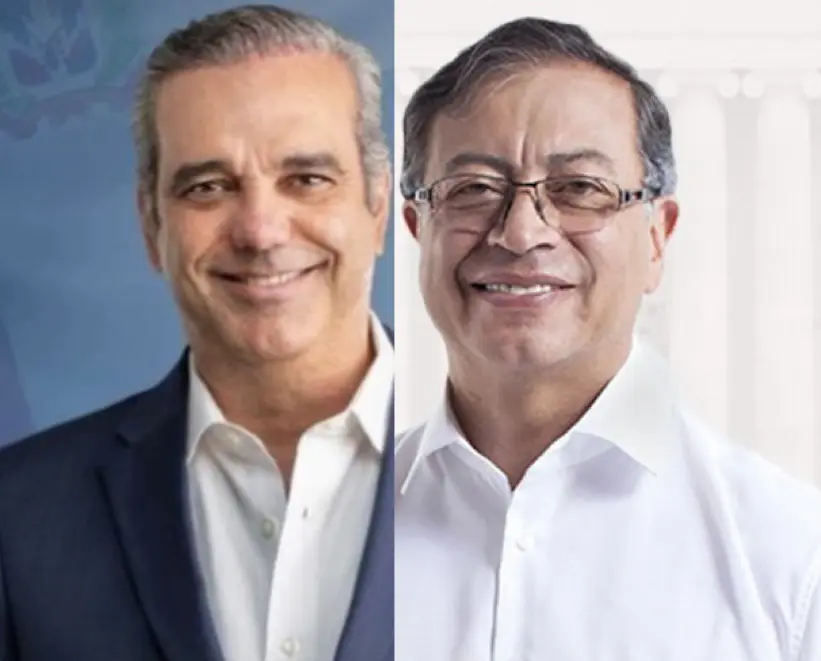 Presidente Abinader felicita a Gustavo Petro