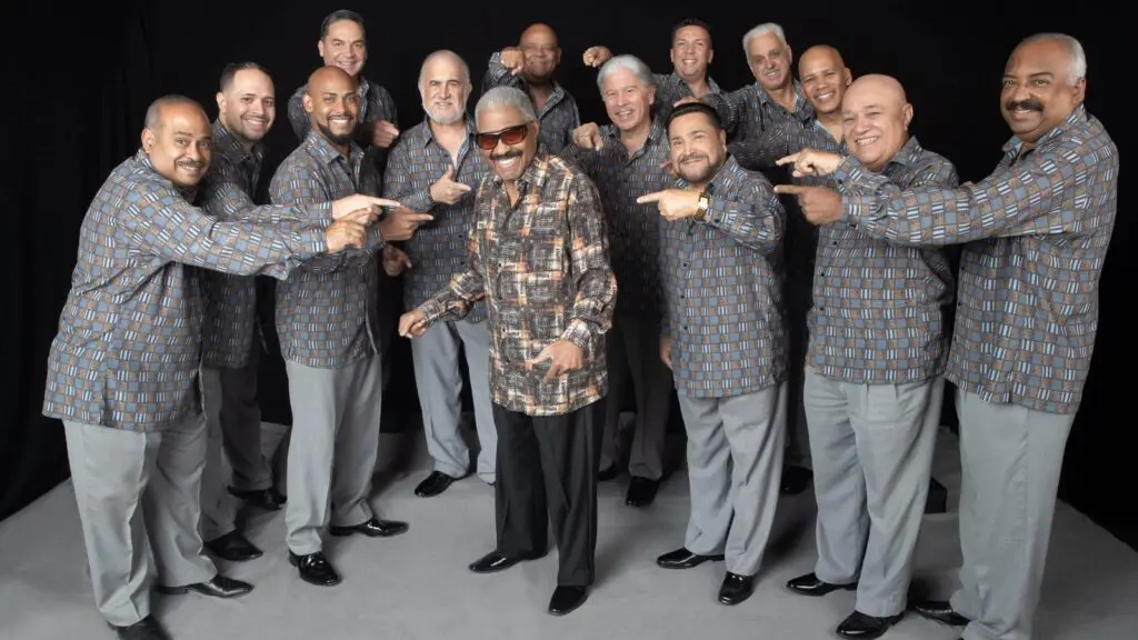 Wilfrido Vargas se une al concierto de El Gran Combo por primera vez en República Dominicana