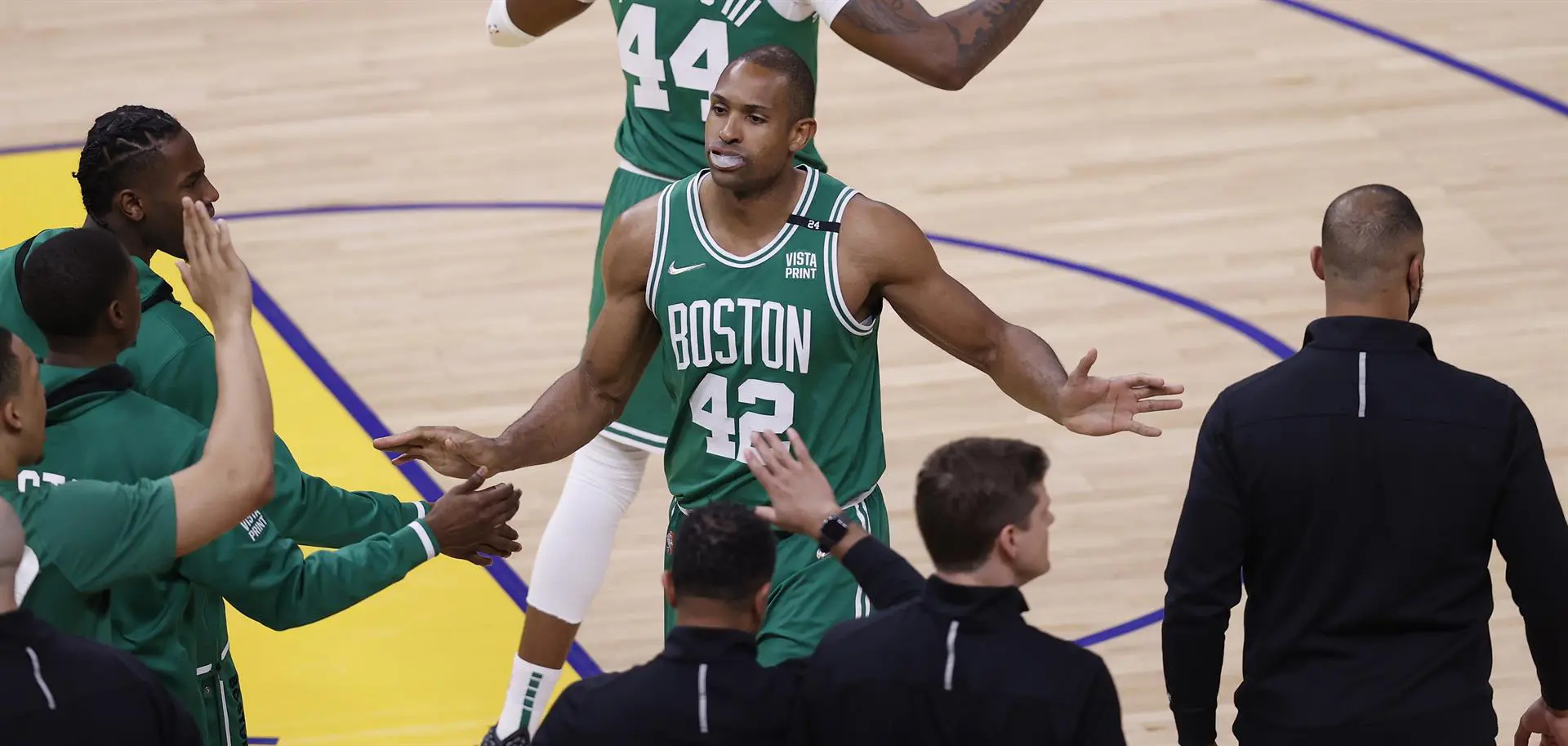 Horford: "Siempre que estamos contra la pared, necesitamos responder"