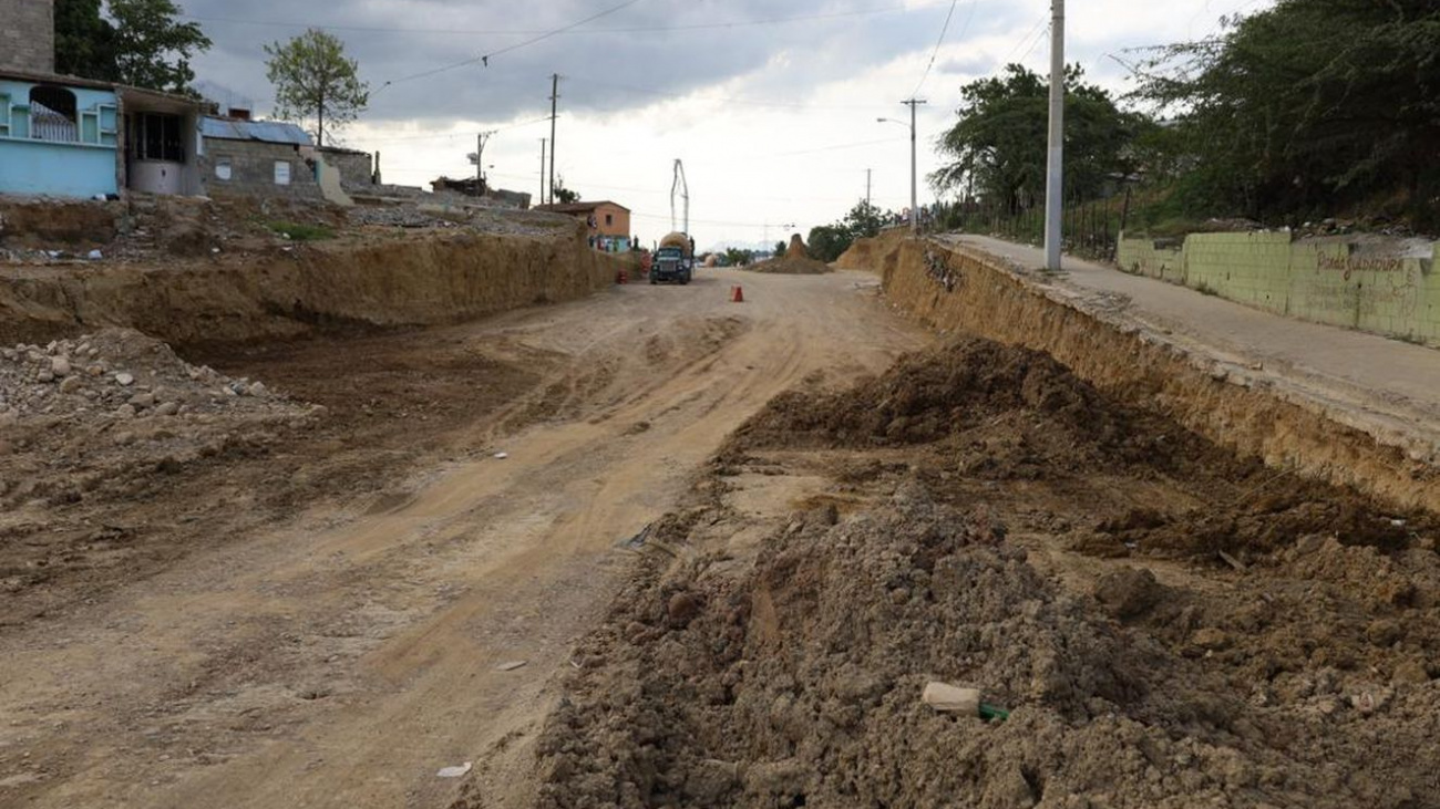 Dejan iniciadas obras de agua potable y residuales en Cienfuegos