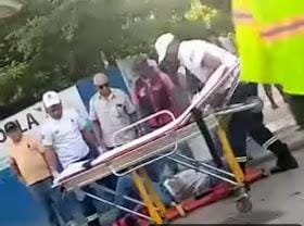 Mujer muere y hombre resulta herido en accidente en La Romana