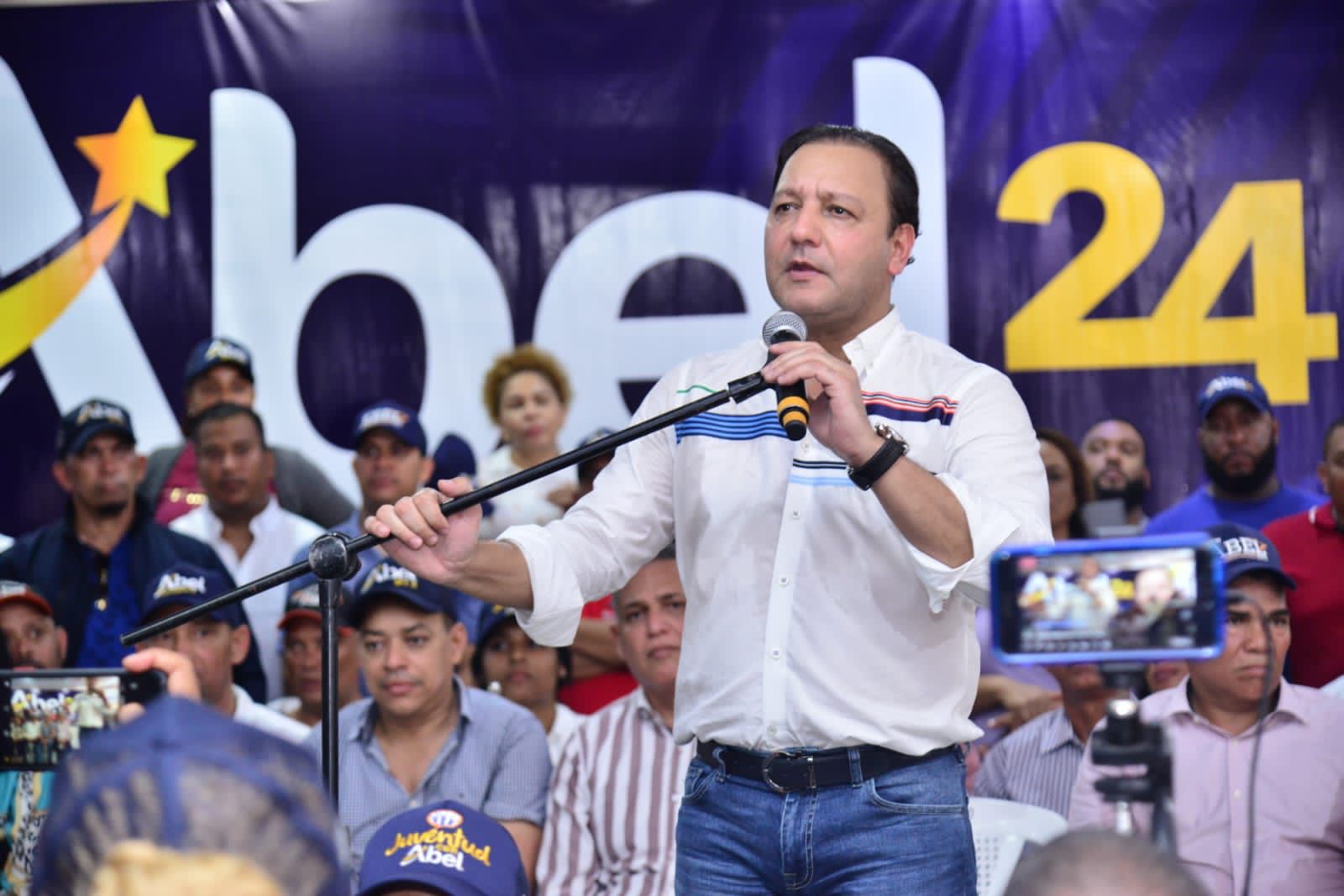 El aspirante presidencial del Partido de la Liberación Dominicana (PLD), Abel Martínez