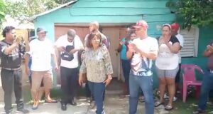 Residentes donde se construye el muro fronterizo en incertidumbre